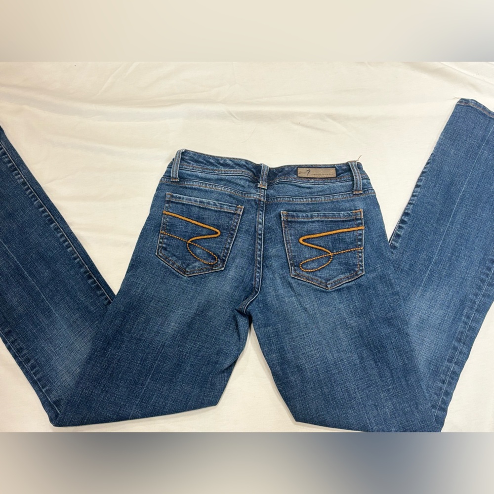 Seven7 Premium Blue Jeans